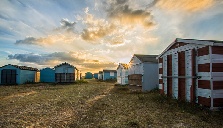 Summer Moments Photography Comp 2017 - Beach Huts in Hampshire